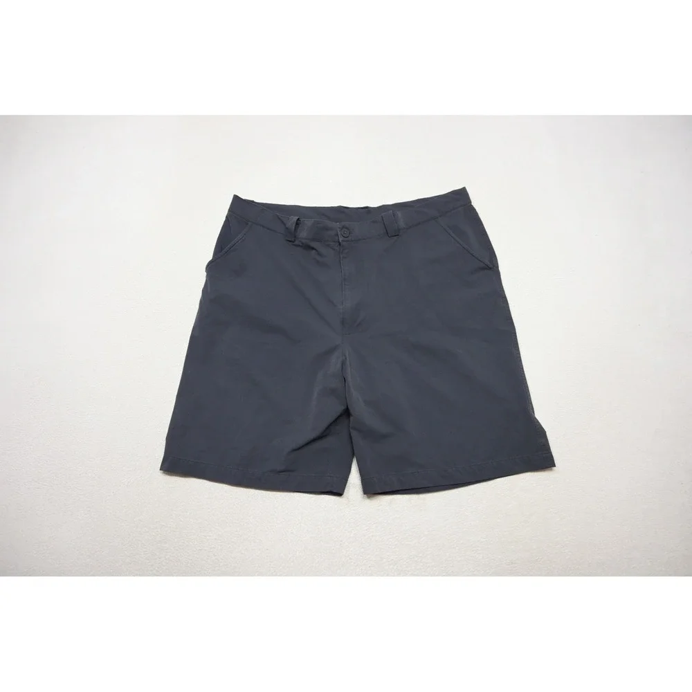 Under Armour Performance Golf Shorts Mens 40 Black Tactical‎ Stretch Nylon